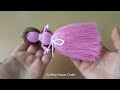 incredibly easy knitting rope baby making-yün ip ile kolay bebek yapımı