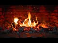 Spring Fireplace 🔥 Sublime Fireplace Aura 🔥 [No Music] - Enjoy the Tranquil Crackles of the Fire
