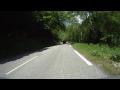 Gorges de  la Bourne dans le Vercors à moto