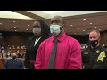 Judge calls Nathaniel Rowland 'heartless' before giving him life in prison: raw video