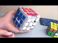 Lego Rubik's cube solve