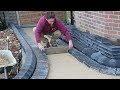 Block Paved Driveways PART 4 of 4 SCREEDING & LAYING, jointing & cutting in manholes