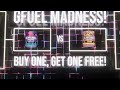 G FUEL MADNESS BRACKET | Buy 1 Tub, Get 1 FREE!