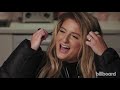 Meghan Trainor Gets QUIZZED by Hilary Duff on ‘The Lizzie McGuire Movie’ | Quizzed