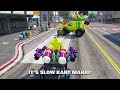 Upgrading to the FASTEST Mario Cart EVER in GTA 5 RP