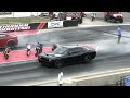 Widebody Hellcat Charger vs Jeep Trackhawk - drag race
