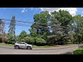 Driving in an American dream town - Middletown, New Jersey 🇺🇸 (4k)