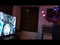 Soph playing Batman on PS VR