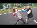 tough chad brawler vs skinny virgin pointfighter