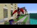 Fat Evil Mikey and STRONG Scary JJ Survival Battle in Minecraft ! - Maizen