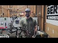2024 Hoyt RX-8 Restring and Tune | Bergy Bowsmith | Creating Better Bowhunters | Bow Build
