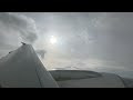 Above the Clouds: Air France A321 Takeoff from Paris CDG