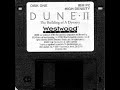 MASTER BOOT RECORD - Dune II: The Building Of A Dynasty