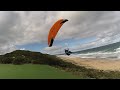 240718 Speedwing Paragliding Portsea Victoria Australia