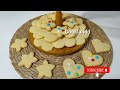 3-Ingredient Butter Cookies Recipe!!tasty and simple recipes