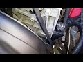 Engine running warm part 2