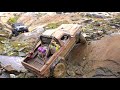 Axial SCX10 ii - Jeep Comanche - RC 4X4 Offroad mudding & Rock crawling - Hobbywing AXE 550 2700kv