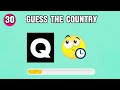 🚩can you guess the country by emoji? 🌎