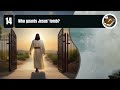 MYSTERY AND FAITH: 25 BIBLE QUESTIONS FROM THE BOOK OF MATTHEW IN THE NEW TESTAMENT - The Bible Quiz