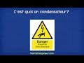 C'est Quoi Un Condensateur? -  condensateurs