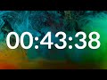 1 Hour Timer No Music with Alarm