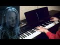 Billie Eilish  ft. Khalid - LOVELY - Piano Cover by Víctor Salazar