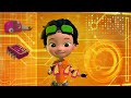 Rusty Sneaks on to Dino Island  +MORE | Rusty Rivets | Cartoons for Kids