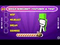Guess the Minecraft Characters Sound and Voice⛏️| Steve, Alex, Creeper, | Minecraft Quiz Edition