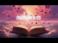 ALIA LARA - Matthew 6:33 (Official Audio)