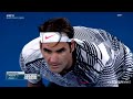 The Day Roger Federer's Backhand Was Unstoppable (60FPS)