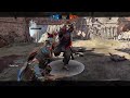 For Honor _ MAGAnifiCently taking it to the new guy