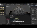 Blender Mountain Tutorial - Create Beautiful Mountains in 2 minutes