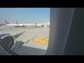 Delta Airlines Airbus A321NEO landing coming over Los Angeles parallel landing on 25L w/ FedEx Cargo