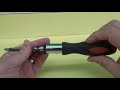 How To Use A Ratcheting Screwdriver-Easy Tutorial