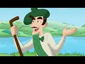 George Goes to the Countryside 🐵 Curious George 🐵 Kids Cartoon 🐵 Kids Movies