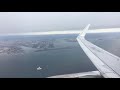 Starflyer Airlines takeoff from Tokyo Haneda Airport