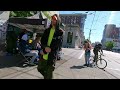 🇨🇦 【4K】 East Hastings St.  Downtown Vancouver BC, Canada. Street Walk.