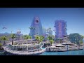 Minecraft Futuristic City Project + DOWNLOAD