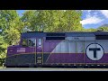 Final Freight to Peabody, MA - ST BO-1 runs over the Danvers Branch for the Last Time on 8-31-2023