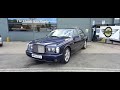 2002 BENTLEY ARNAGE | MATHEWSONS CLASSIC CARS | 20 & 21 MAY 2022