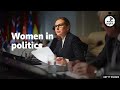 Women in politics ⏲️ 6 Minute English