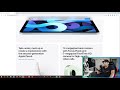 Apple watch Series 6 and iPad Air website breakdown and review