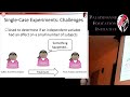 Methods 38 - Challenges for Single-Case Experiments