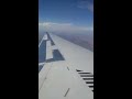 American Airlines Takeoff from El Paso to DFW