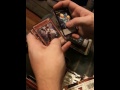 Yugioh 2013 blaster tin opening