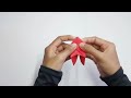 How to make Flower Paper Origami Easy | Rose Flower Origami step by step