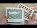 Use 6x6 Paper Pads to Make Quick & Easy Cards, 5x7 Envelopes PLUS How to Make a Card Gift Box!