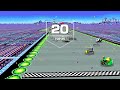 F-Zero 99 | Nearly colliding the Red Bumpers