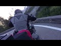 Helping fellow riders in the amazing Stelvio Pass