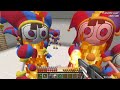 ALL SCARY MONSTERS FROM Peppa Pig and DIGITAL CIRCUS Paw Patrol minecraft JJ and Mikey - Maizen